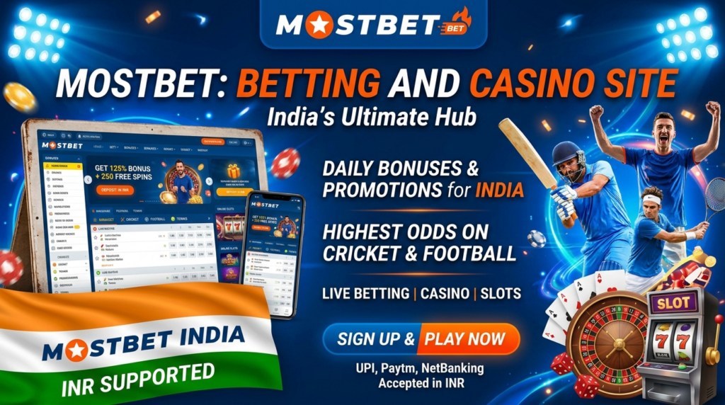 Mostbet India – Sports Betting and Online Casino